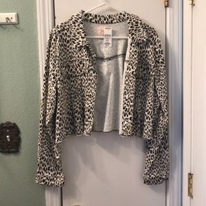 Animal Print, Leopard Print, Denim Jacket